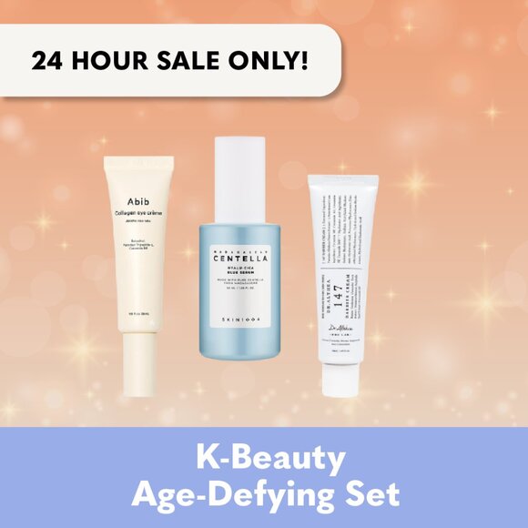 *Flash Sale* Korean Beauty Anti-Aging Bundle | Abib Dr. Althea Skin1004 - Picture 1 of 2